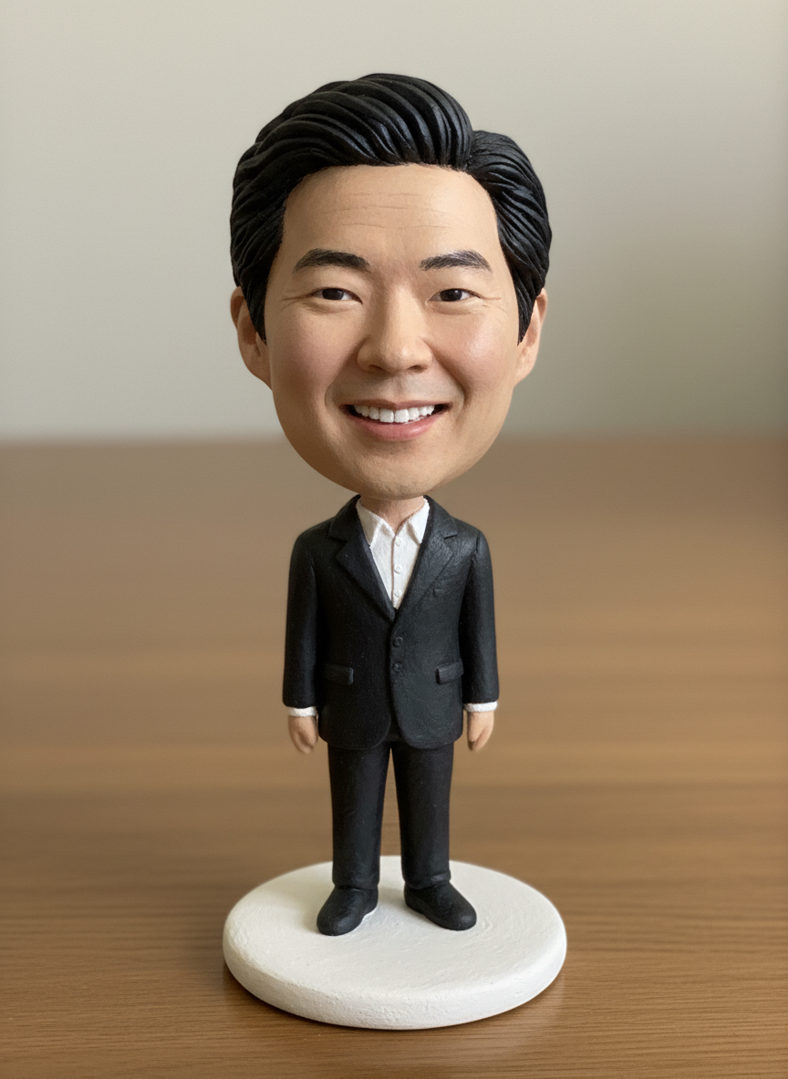 Bobble head 3D